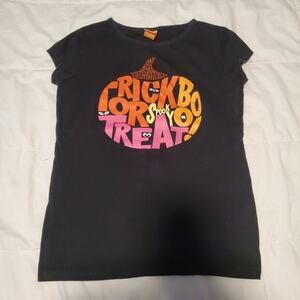 No brand large 10-12 girls halloween shirt